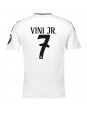 Real Madrid Vinicius Junior #7 Domaci Dres 2024-25 Kratak Rukavima